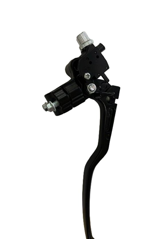 Mondial KN 125 Sol Kütük (Siyah) Fren Müşür ve Ayar vidalı