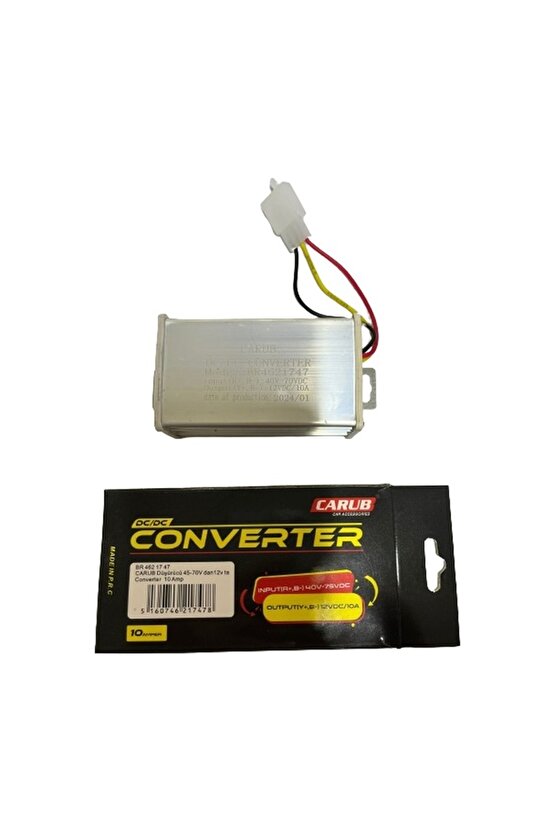 E Bike 45v70 Düşürücü 4872 Konjektör 12v 10ah