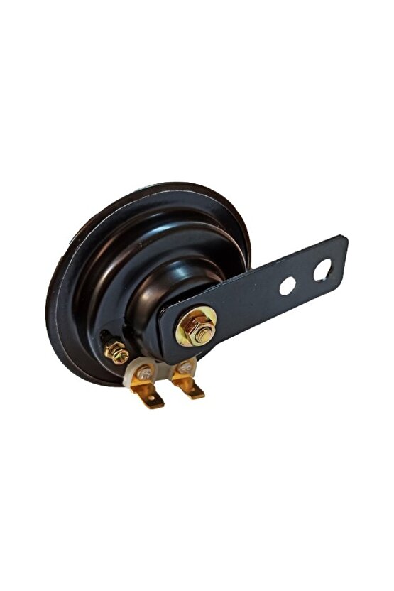 Motorsiklet Kornası 12 Volt  Küçük Kafa  Siyah