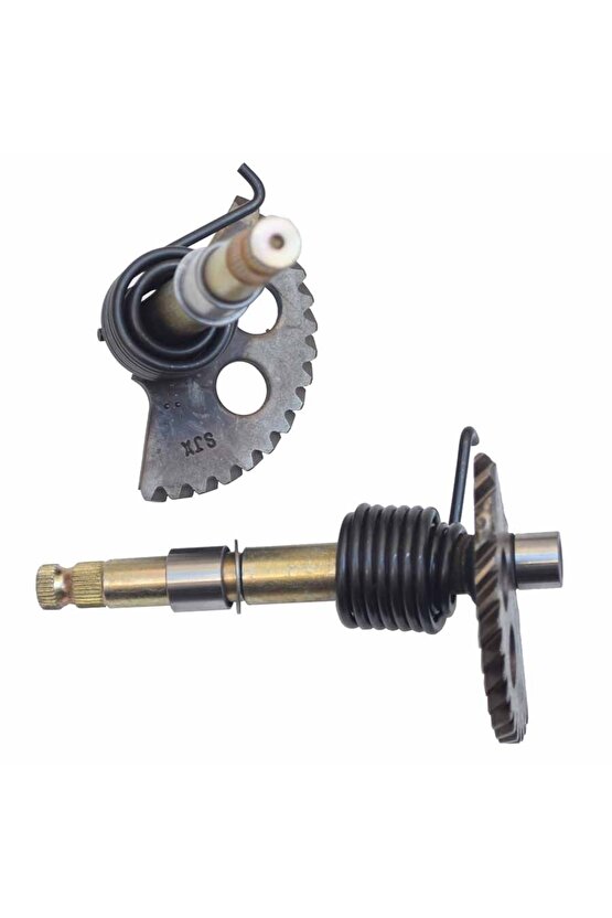 Mondial Loyal 100 Marş Dişli Yarım Ay Komple