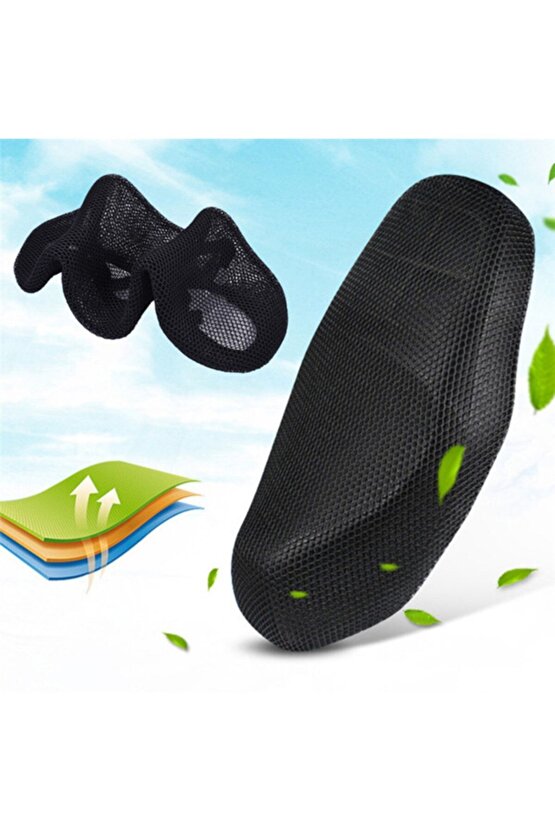 Ybr 125 Cbf 150 Spacy 110 Cb125 Cg 125 Cup 100 Drift 125-150 Siyah Koltuk-sele Uyumlu Kılıfı File 3d