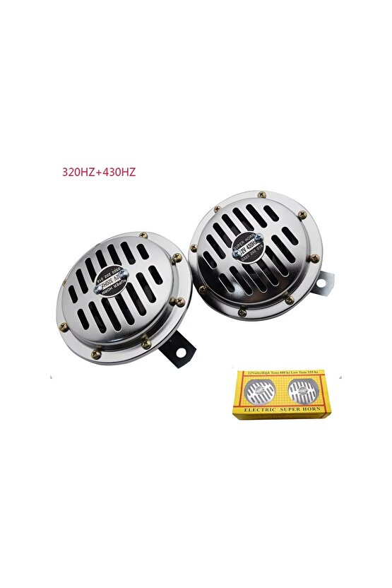 Hella Korna 12V Krom Korna Super Ton 13Cm