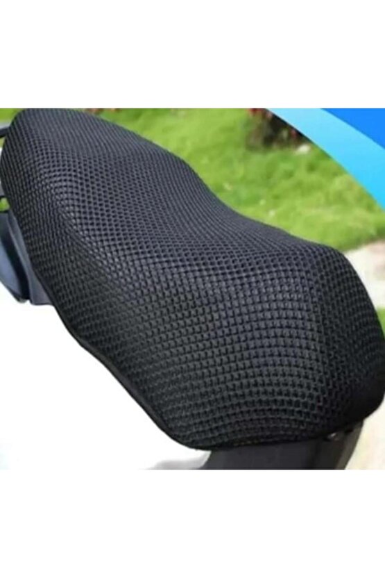 TEX 2066 Motosiklet Ve Scooter Siyah Fileli Maxi Ve Küçük Sele Kılıfı 2XL Beden