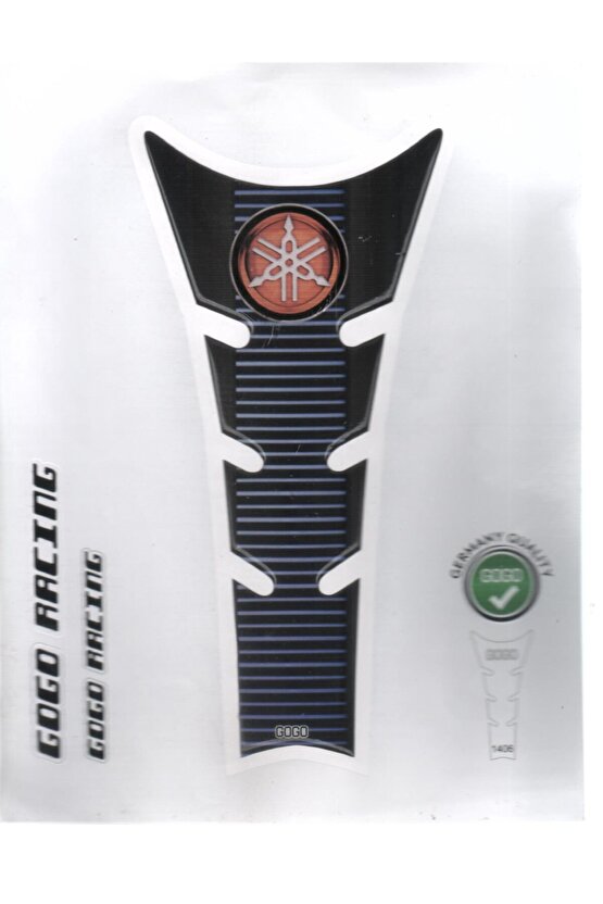 Üniversal Tank Pad Yamaha Karışık