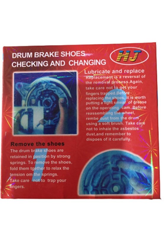 50 Cc Scooter Cup 50 100 110 Cg 100 125 150 200 Fren Balatası