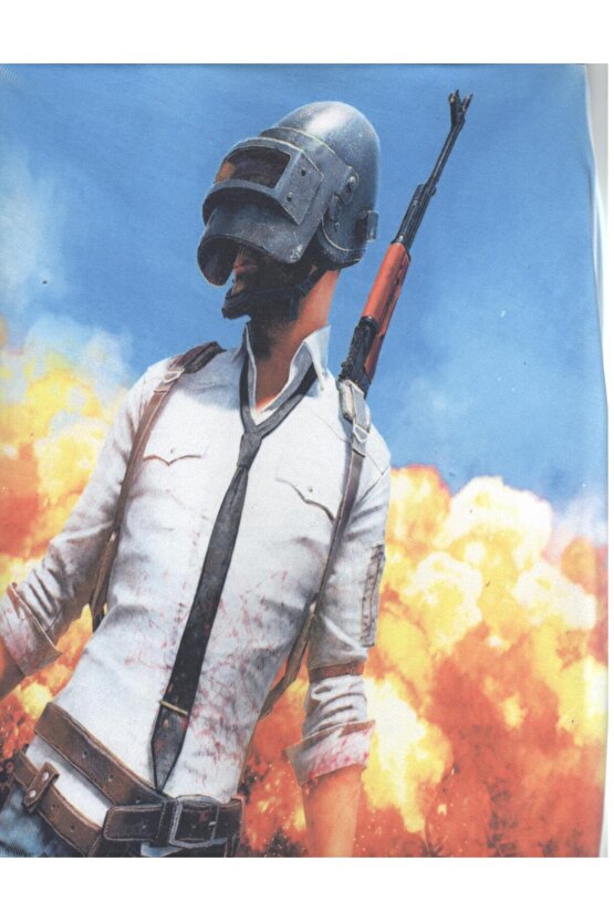 Ym Üniversal Sele Koltuk Kılıfı Pubg Figürlü