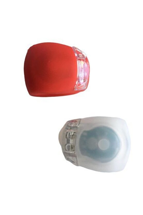 Bisiklet Ön-Arka Silikon Far Stop Lamba Bigem Bm-605