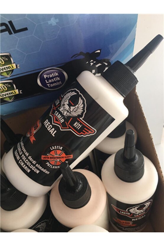 12 Li Lastik Tamir Zırhı Lastik Tamir Sütü Ekonomik Paket