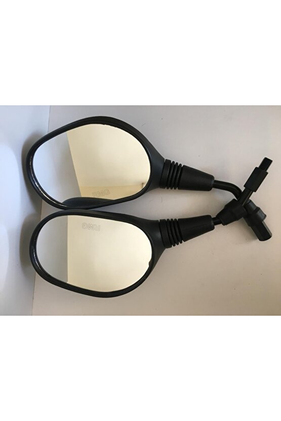 Motosiklet Scooter 8 Mm Düz Diş Ayna Oem