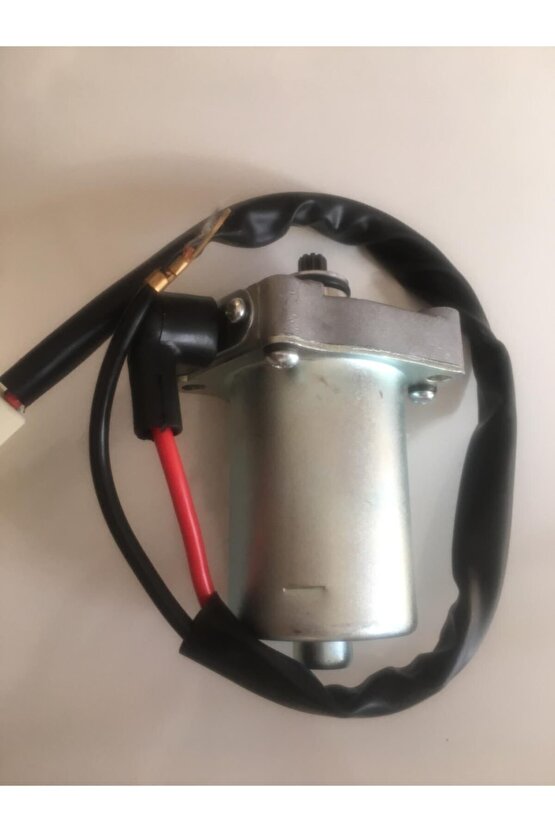 Activa Beat Marş Motoru Komple Kablolu