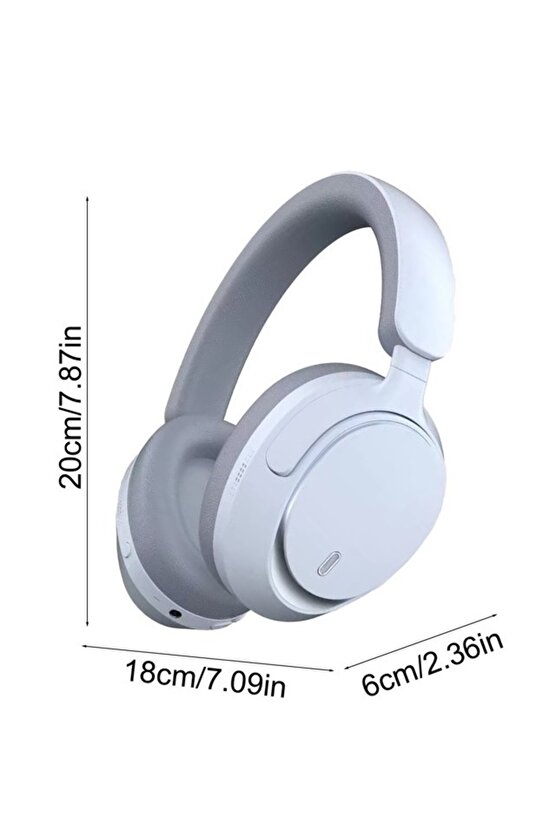 BLUETOOTH 5.4 KULAKLIK KABLOSUZ KULAKÜSTÜ ŞARJLI WİRELESS HEADPHONES HİFİ BASS+