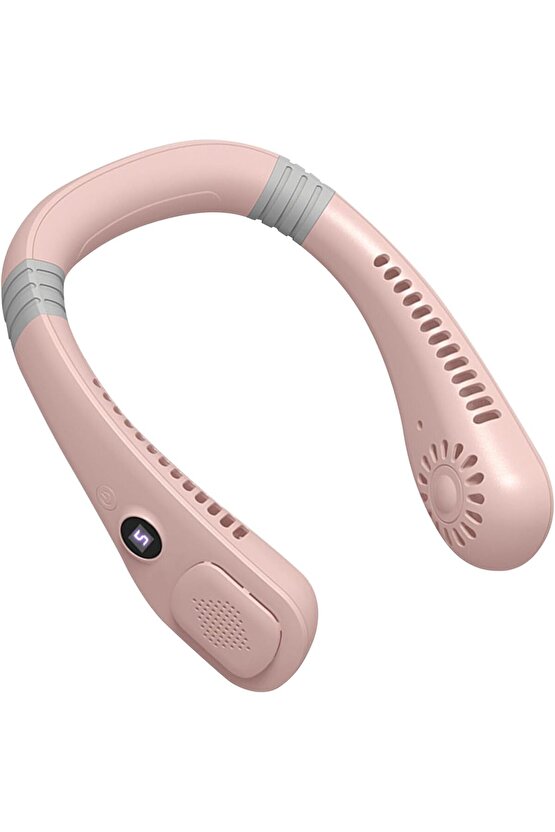 BOYUNA ASMALI VANTİLATÖR MİNİ KLİMA LED GÖSTERGELİ 5 HIZ KADEMELİ SERİNLETİCİ FAN HAVA SOĞUTUCU