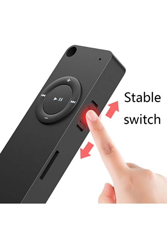 Bluetooth Lu Mp3 Player Dahili Hoparlör Kablolu Ve Kablosuz Kulaklık Ile Kullanabilme Mini Mp3 Çalar