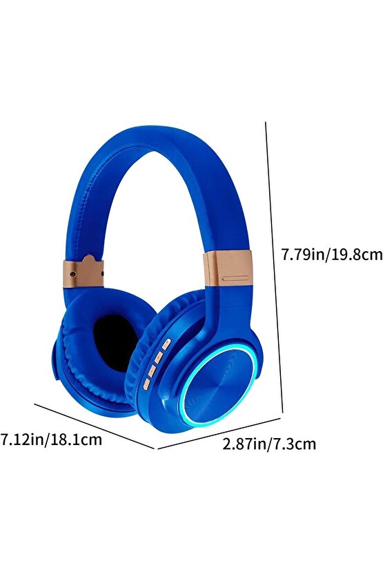 BLUETOOTH KULAKLIK SD KART VE AUX GİRİŞLİ ŞARJLI KABLOSUZ KULAKLIK MİKROFONLU FM RADYOLU SUPER BASS