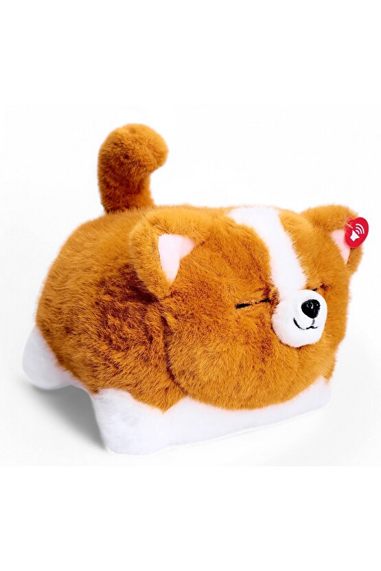 KONUŞAN SEVİMLİ KÖPEK SES TEKRARI YAPAN OYUNCAK GÖZLERİNİ AÇIP KAPATAN HAVLAYAN KUYRUK SALLAYAN