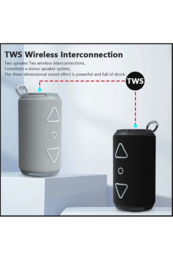 BLUETOOTH SPEAKER ŞARJLI KABLOSUZ HOPARLÖR PARTY BOX SES BOMBASI