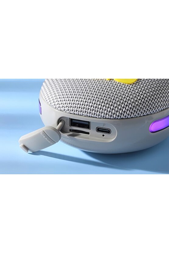 BLUETOOTH SPEAKER ŞARJLI KABLOSUZ HOPARLÖR PARTY BOX SES BOMBASI