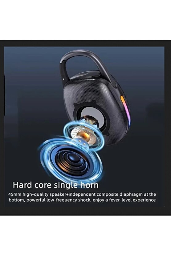 BLUETOOTH SPEAKER ŞARJLI KABLOSUZ HOPARLÖR PARTY BOX SES BOMBASI