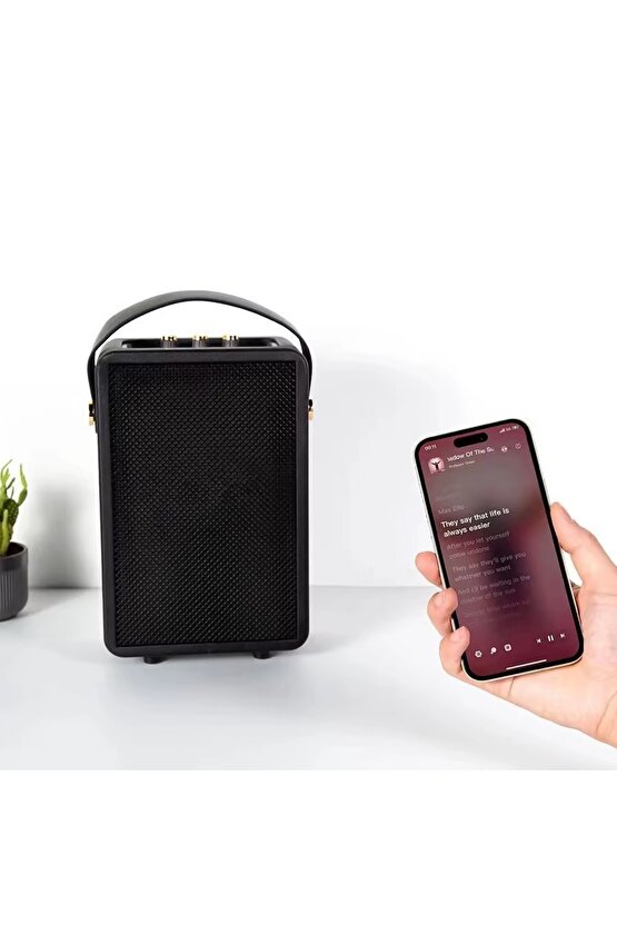 BLUETOOTH SPEAKER KABLOSUZ ŞARJLI HOPARLÖR PARTY BOX SES BOMBASI