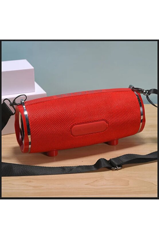 BLUETOOTH SPEAKER ŞARJLI KABLOSUZ HOPARLÖR PARTY BOX SES BOMBASI