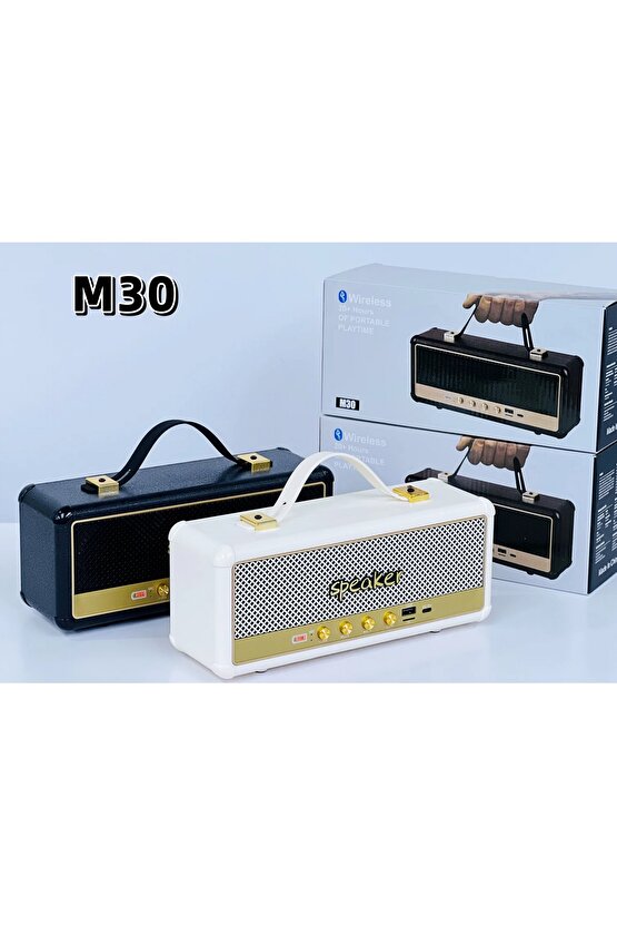 BLUETOOTH SPEAKER KABLOSUZ ŞARJLI HOPARLÖR PARTY BOX SES BOMBASI