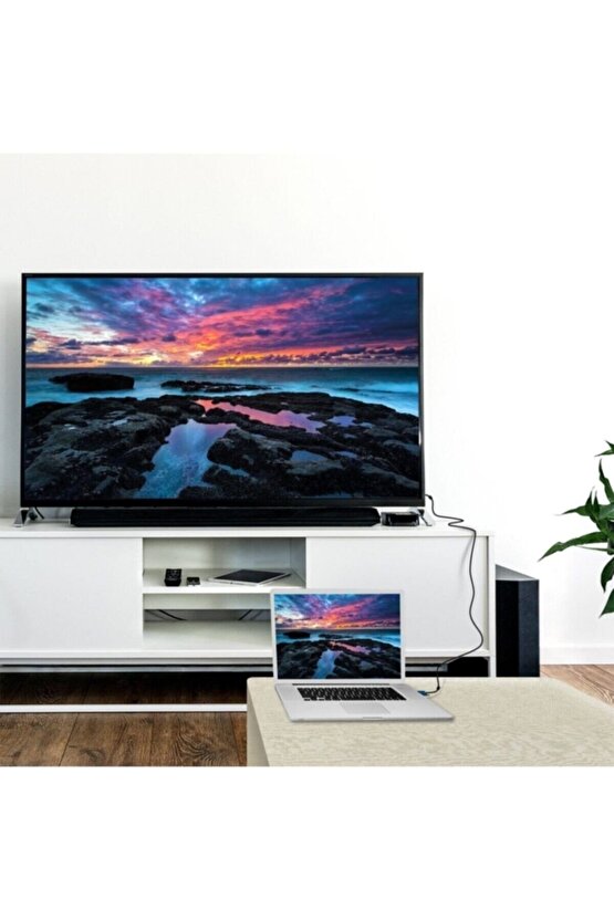 Platin 1.5 Metre - Vga Kablo - Lcd Monitör - Ekran - Projeksiyon - Vga Monitör Görüntü Kablosu