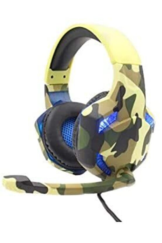 G306 Led Işıklı Mikrofonlu Oyuncu Kulaklığı