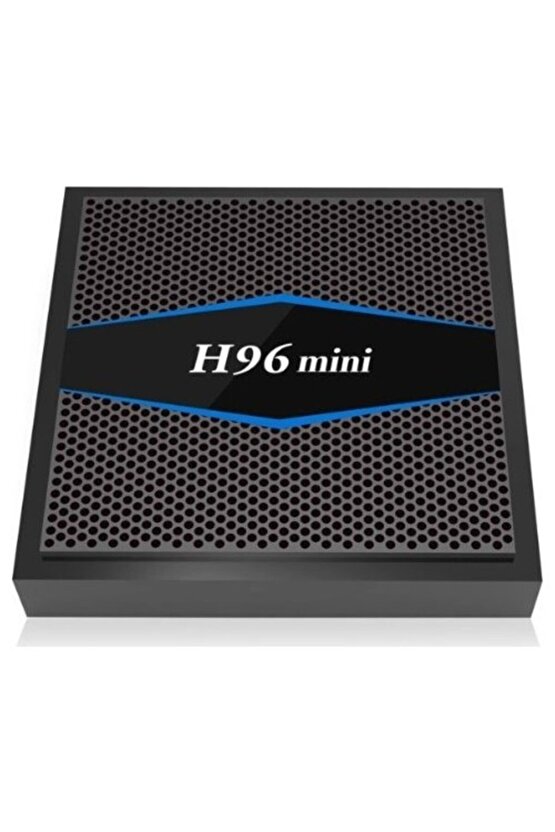 4k Ultra Hd Android Tv Box H96 Mini Ram:2gb Rom:16gb Android 7.1 S905w