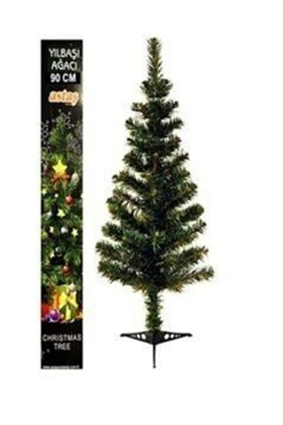 Yılbaşı Ağacı 120 CM 130 DAL KUTULU BORU GÖVDE