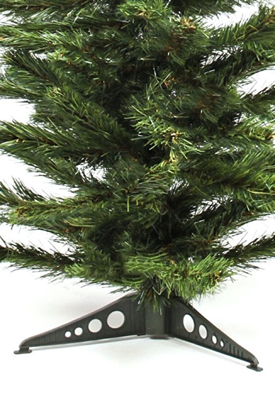 120 Cm Yılbaşı Noel Çam Ağac 130 DAL METAL BORU GÖVDE KUTULU