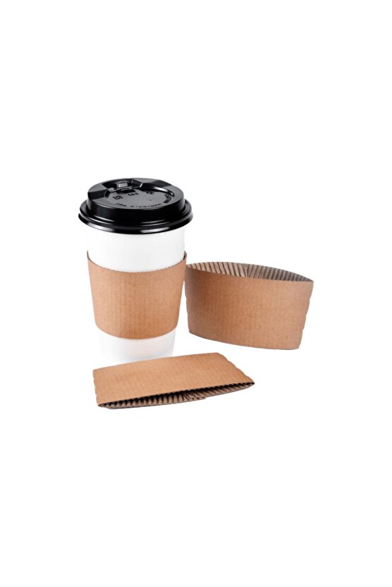 Karton Bardak Tutacağı Sleeve 16 Oz 1.000 Adet