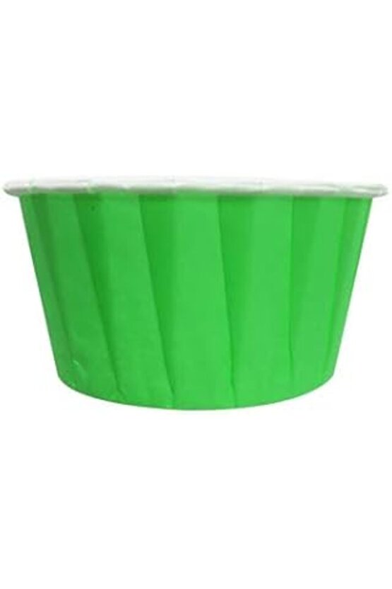 Kullan At Market Muffin Kek Kapsülü, Yeşil, 50Li