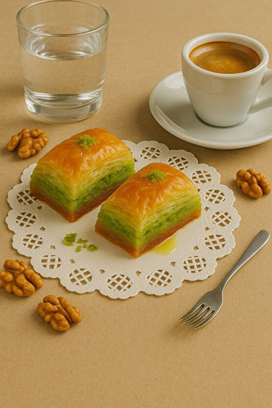 Kağıt Dantel Yuvarlak Çay Bardağı Altlığı 12,5 cm 500lü