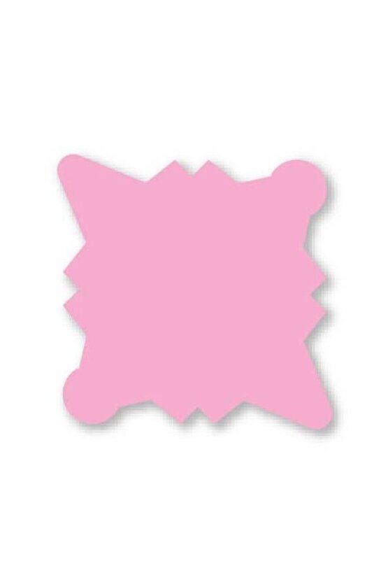 Pembe Lokum Ve Şeker Kutusu 50 Adet