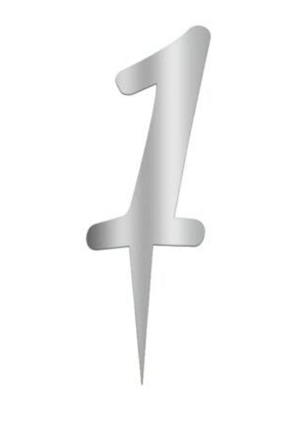 Pleksi 1 Rakam Pasta Çubuğu