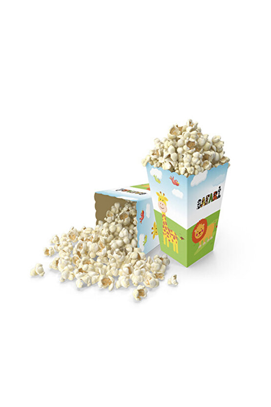 Mısır Kutusu Safari 8 Adet