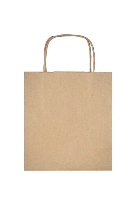 Çanta 18x8x24 ( 100 Adet ) ( Kağıt Poşet Çanta )