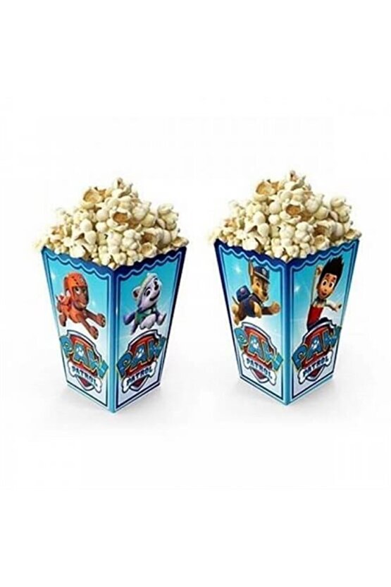 Pop Corn Mısır Kutusu Paw Patrol