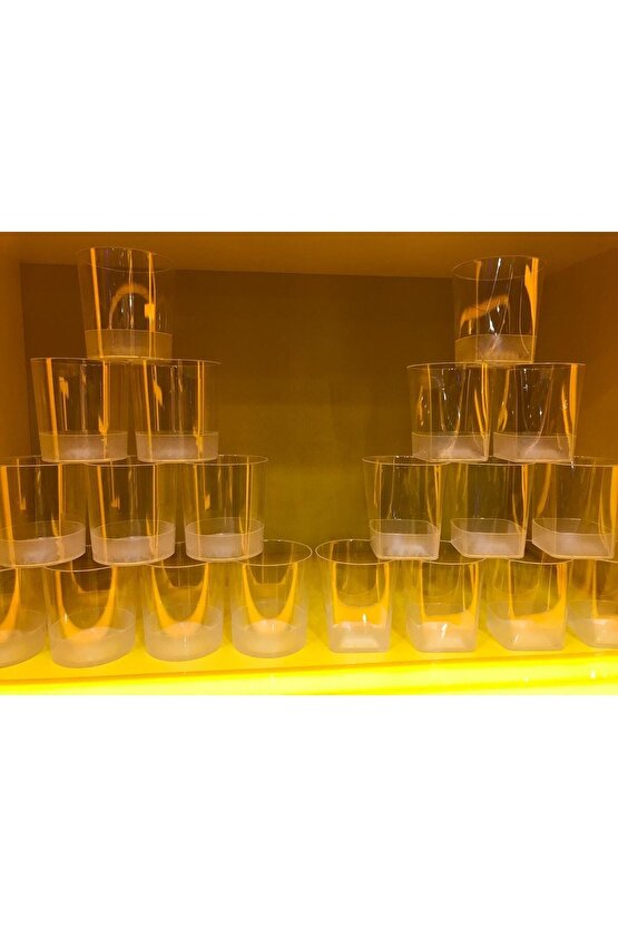 Süper Dayanıklı Kokteyl Ve Viski Bardakları 10lu