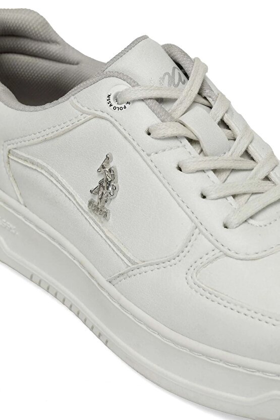 U.S. Polo Assn. GRACE 4PR GRI Kadın Sneaker