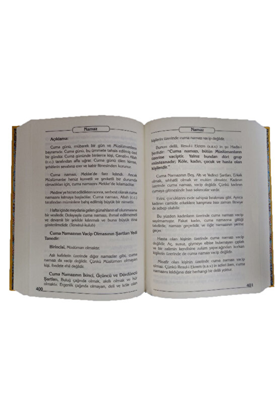 Tam Şafii Büyük Islam Ilmihali Gayetül Ihtisar Ve Tercümesi Ciltli