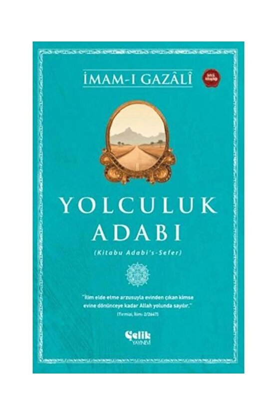 Yolculuk Adabı   Imam I Gazali