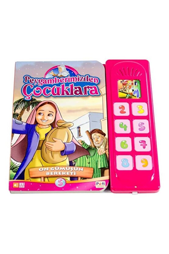 Peygamberimizden Çocuklara 5 On Gümüşün Bereketi Sesli Kitap