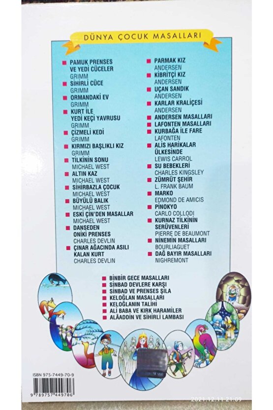 Dünya Çocuk Masalları Kutulu 35 Kitap 2 Ve 3.sınıflar Için