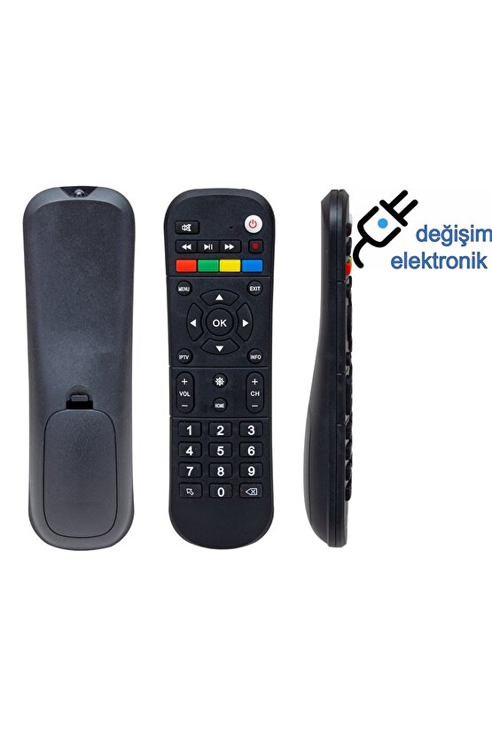 Sine+Plus 4k Max Android Box Kumandası