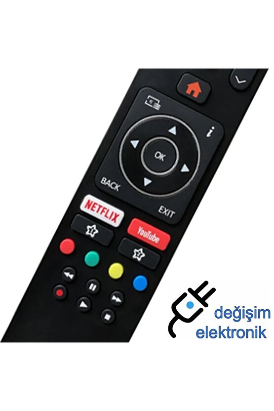 Techwood Smart Led Tv Kumandası-55 Uyumlu