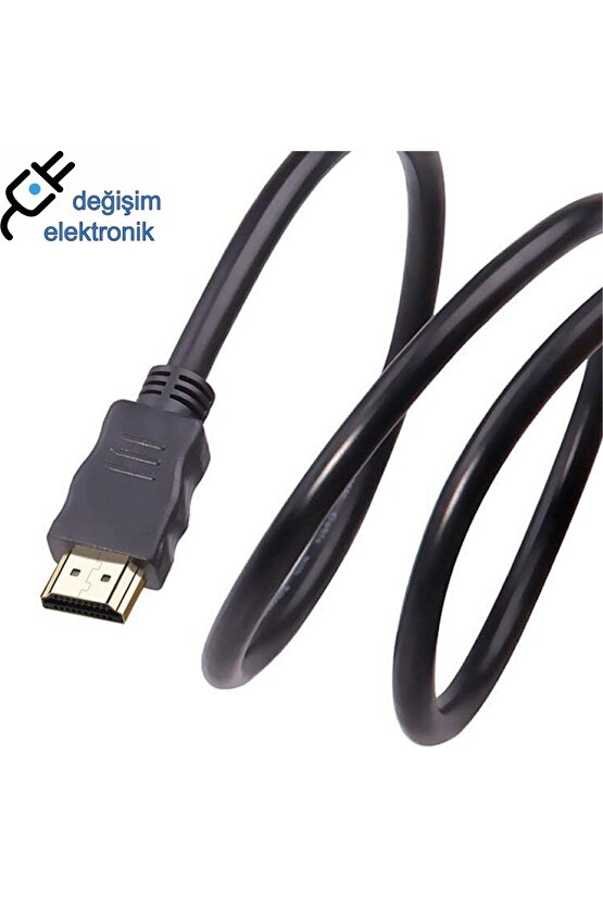 10 Metre 3d Full Hd Hdmi Tv Uydu Alıcısı Kablosu