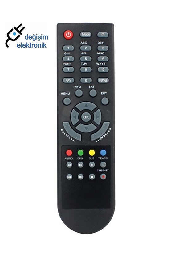 Technoline Fsm 1453 Hd Uydu Kumandası