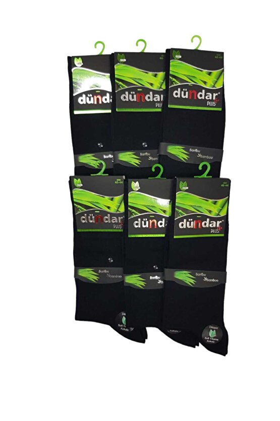 Çapa Collectıon Plus Bambu Erkek Soket Çorap 6 Lı