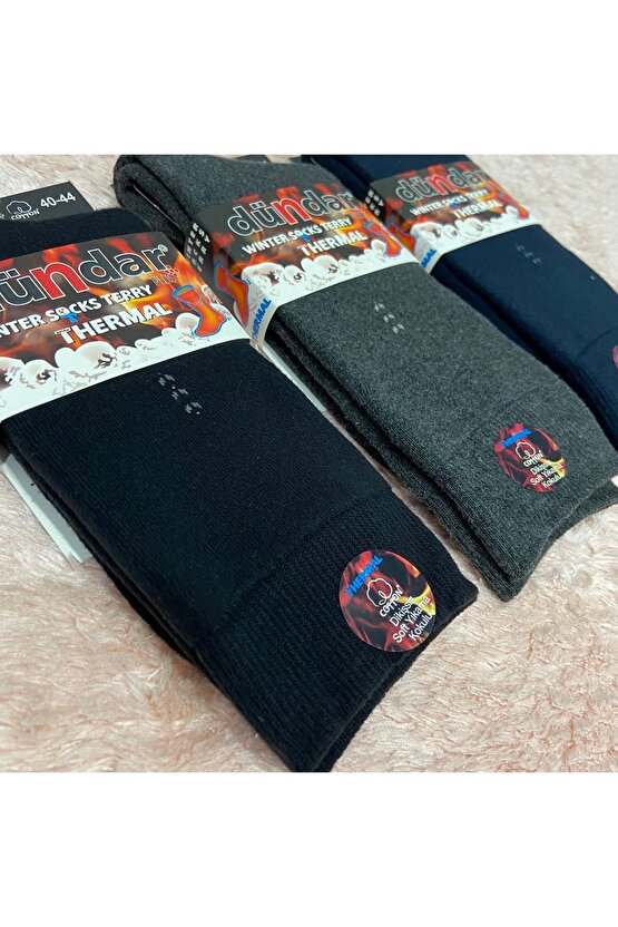 Erkek Termal Çorap 3 Adet